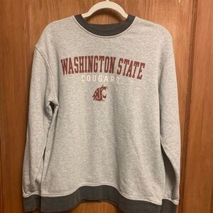 Washington State Cougars Crewneck pullover sweatshirt